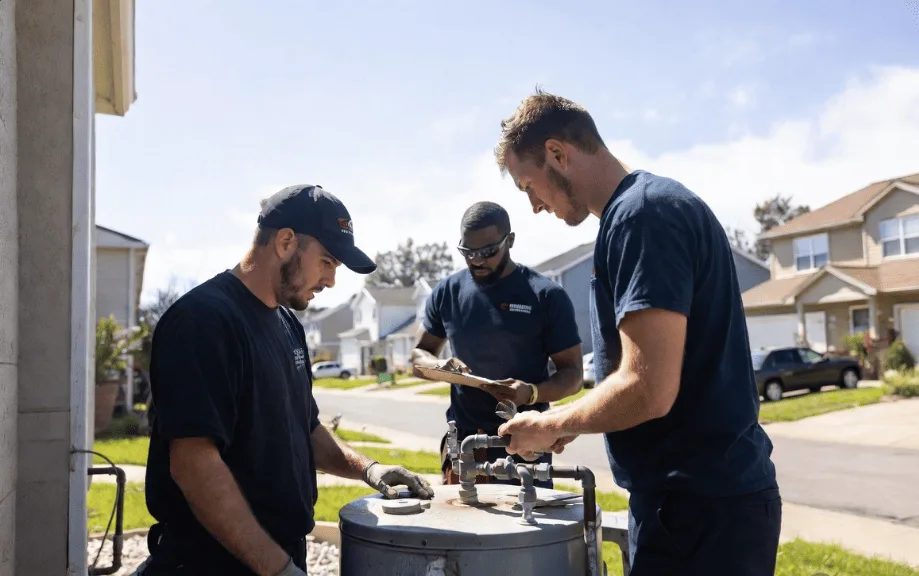 Water Heater Repair in Wyoming, NY near me